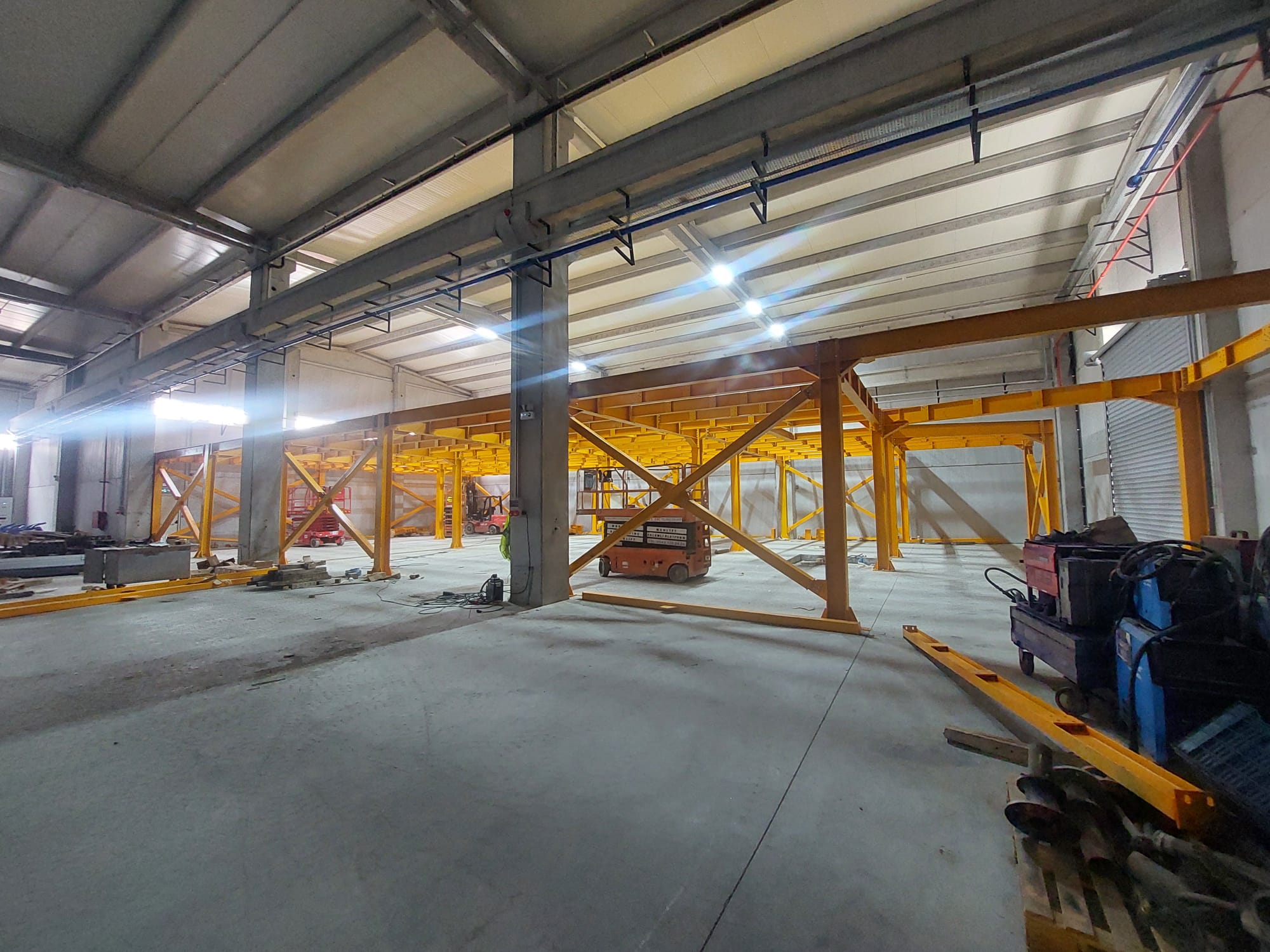 ÜNLÜ ZİRAAT MİVZER ALANI BATAR KAT YAPIMI